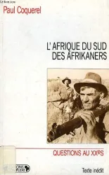 L'Afrique du Sud des Afrikaners