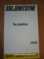 Nos pluralistes