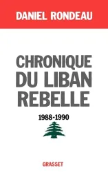 Chronique du Liban rebelle, 1988-1990