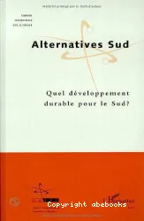 Quel développement durable pour le Sud?