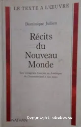 Récits du Nouveau monde