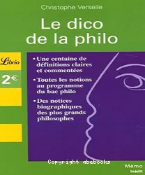 Le dico de la philo