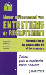 Mener efficacements vos entretiens de recrutement