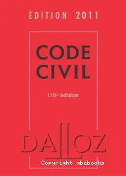 Code civil 2011