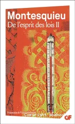 De l'esprit des lois 2