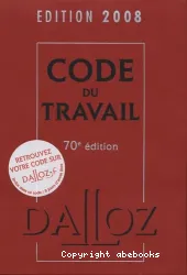 Code du travail 2008