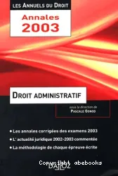 Droit administratif