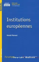 Institutions européennes