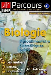 Biologie & agroalimentaire, cosmétiques, santé