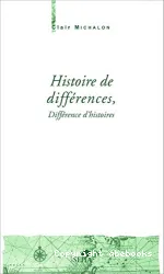 Histoire de différences