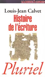 Histoire de l'écriture