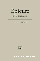 Epicure et les épicuriens