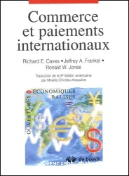 Commerce international et paiements internationaux