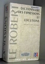 Dictionnaire des expressions et locutions