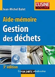 Gestion des déchets