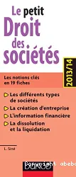 Le petit droit des sociétés