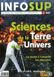 sciences de la terre et de l'univers