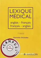 Lexique médical