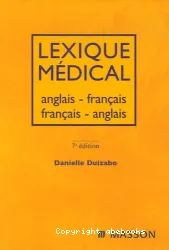 Lexique médical