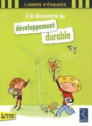 À la découverte du développement durable