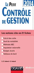 Le petit contrôle de gestion