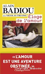 Eloge de l'amour