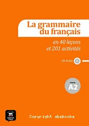 La grammaire du français