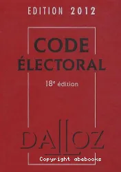 Code électoral