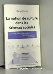 La notion de culture dans les sciences sociales