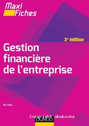 Gestion financiére de l'entreprise