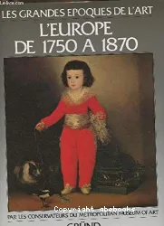 ?L'?Europe de 1750 ?a 1870