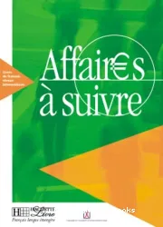 Affair£s à suivre