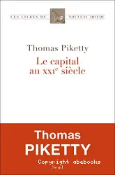 Le capital au XXIe siécle