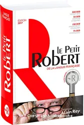 Le petit Robert