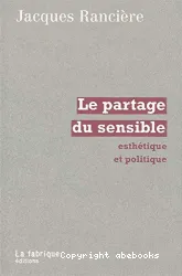 Le partage du sensible