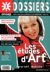 Les études d'art...