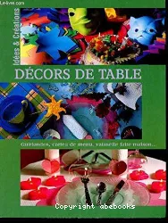 Décors de table