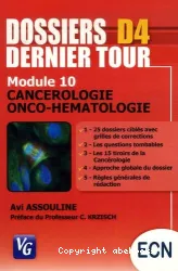 Cancérologie Onco-hématologie - Module 10