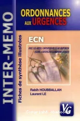 Ordonnances aux urgences