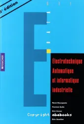 Électrotechnique, automatique et informatique industrielle