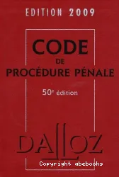 Code de procédure pénale