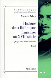 Histoire de la littérature française au XVIIe siècle