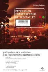 Profession entrepreneur de spectacles