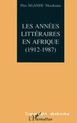 Les années littéraires en Afrique