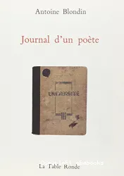 Journal d'un poète