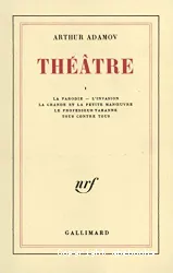 La parodie ; L'invasion ; La grande et la petite manoeuvre ; Tous contre tous ; Le Professeur Taranne