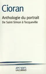 Anthologie du portrait, de Saint-Simon à Tocqueville