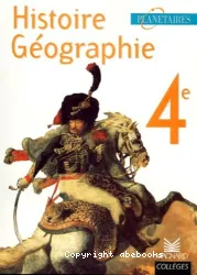 Histoire-géographie, 4e