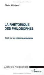 La rhétorique des philosophes