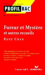 Fureurs et mystère